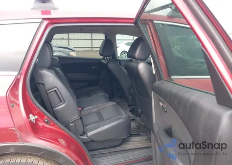 2015 Mazda Cx-9 Touring из США, поврежденный, VIN JM3TB3CV2F0457280